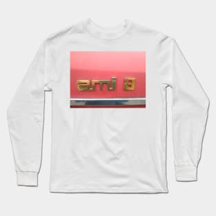 Cit Roen Ami 8 red with rust Long Sleeve T-Shirt